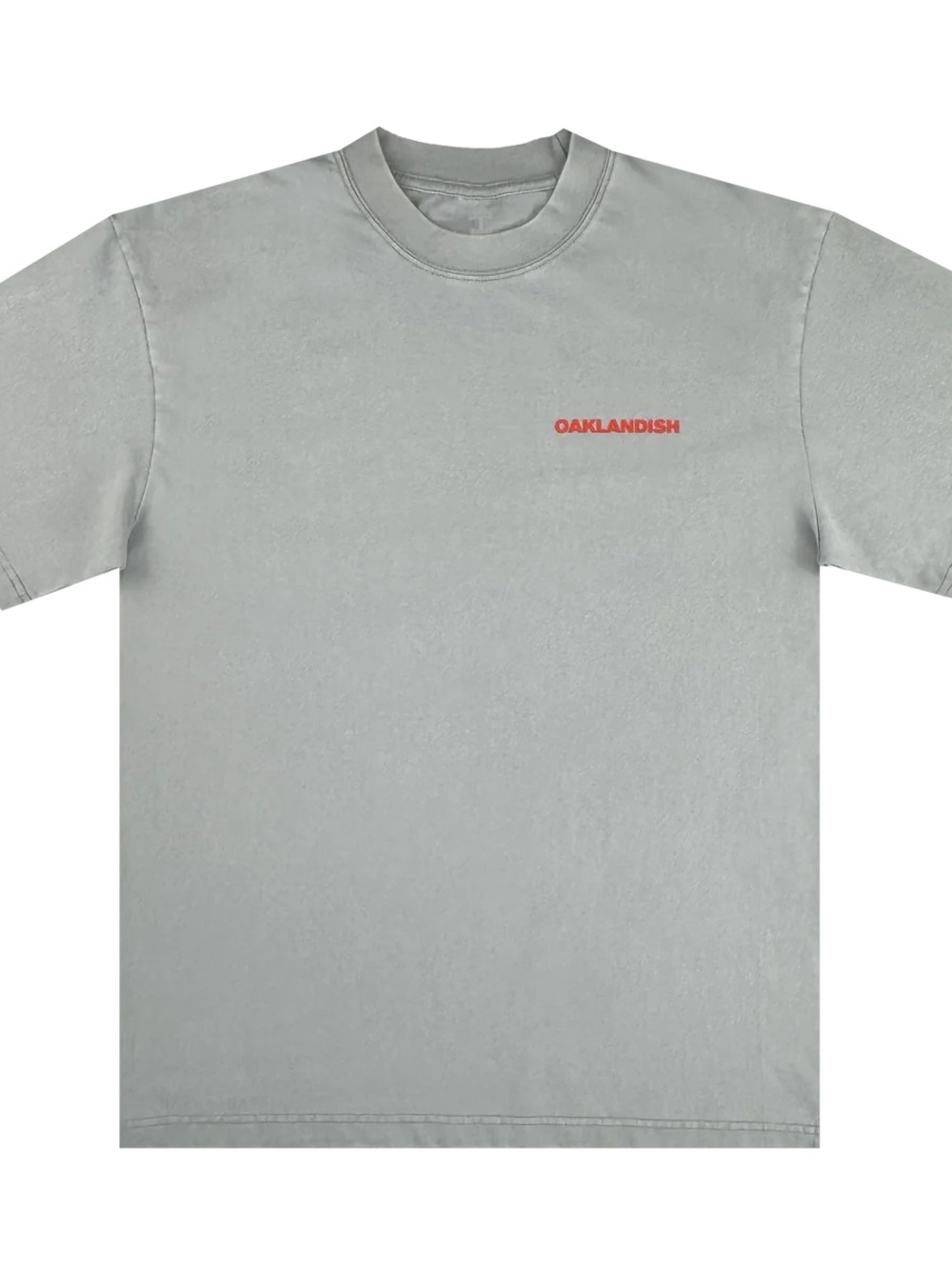 NWT Vintage Grey Oaklandish Tiger Blood Logo T-Shirt - XL